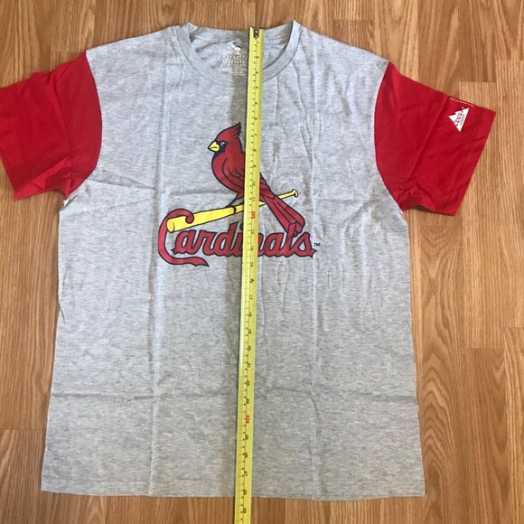 St. Louis Cardinals MLB Mens Large T-Shirt Genuine Merchandise Coors Light Logo - Picture 3 of 5